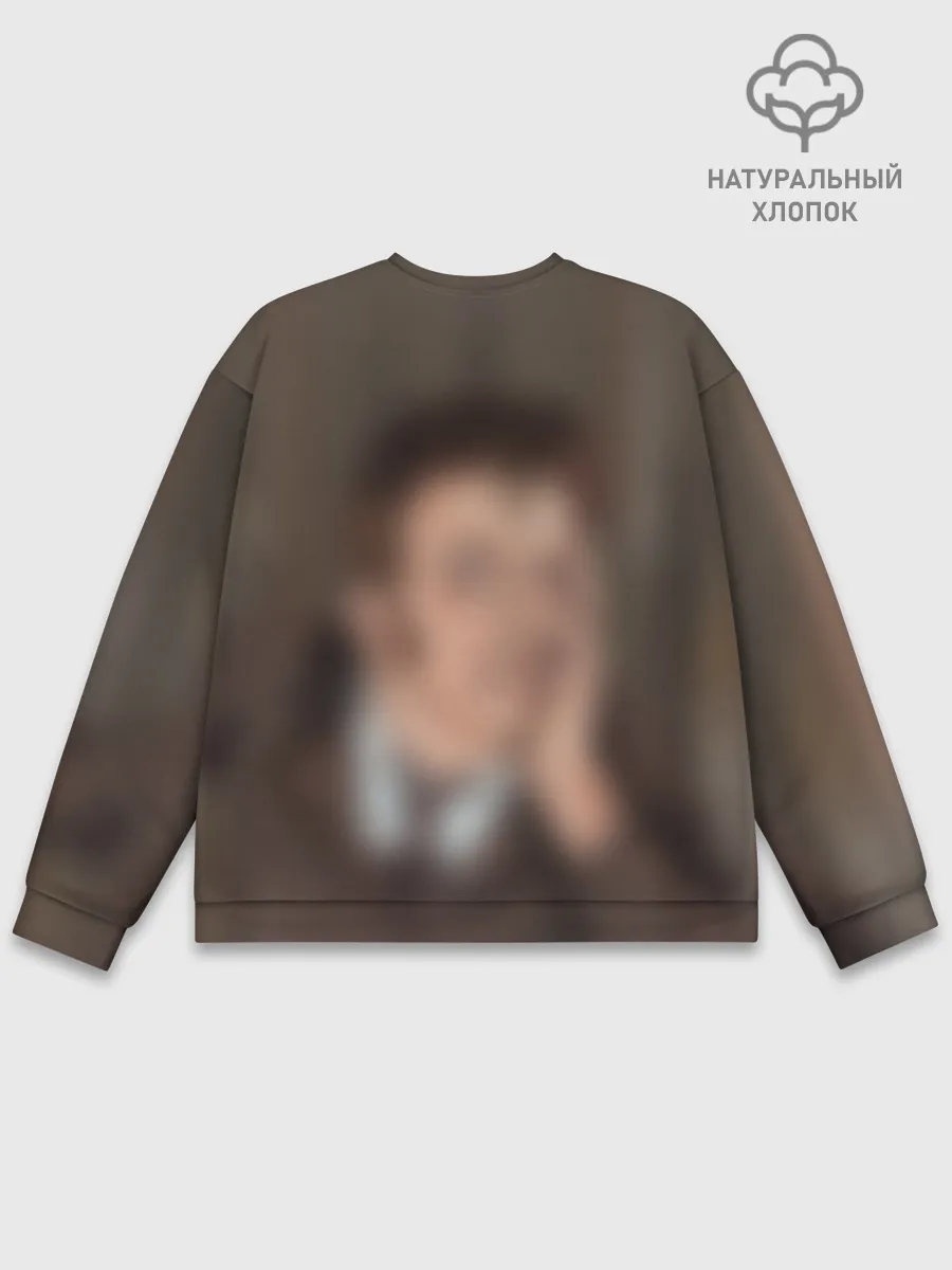 Мужской свитшот базовый / 10TH DOCTOR WHO