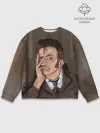 Мужской свитшот базовый / 10TH DOCTOR WHO