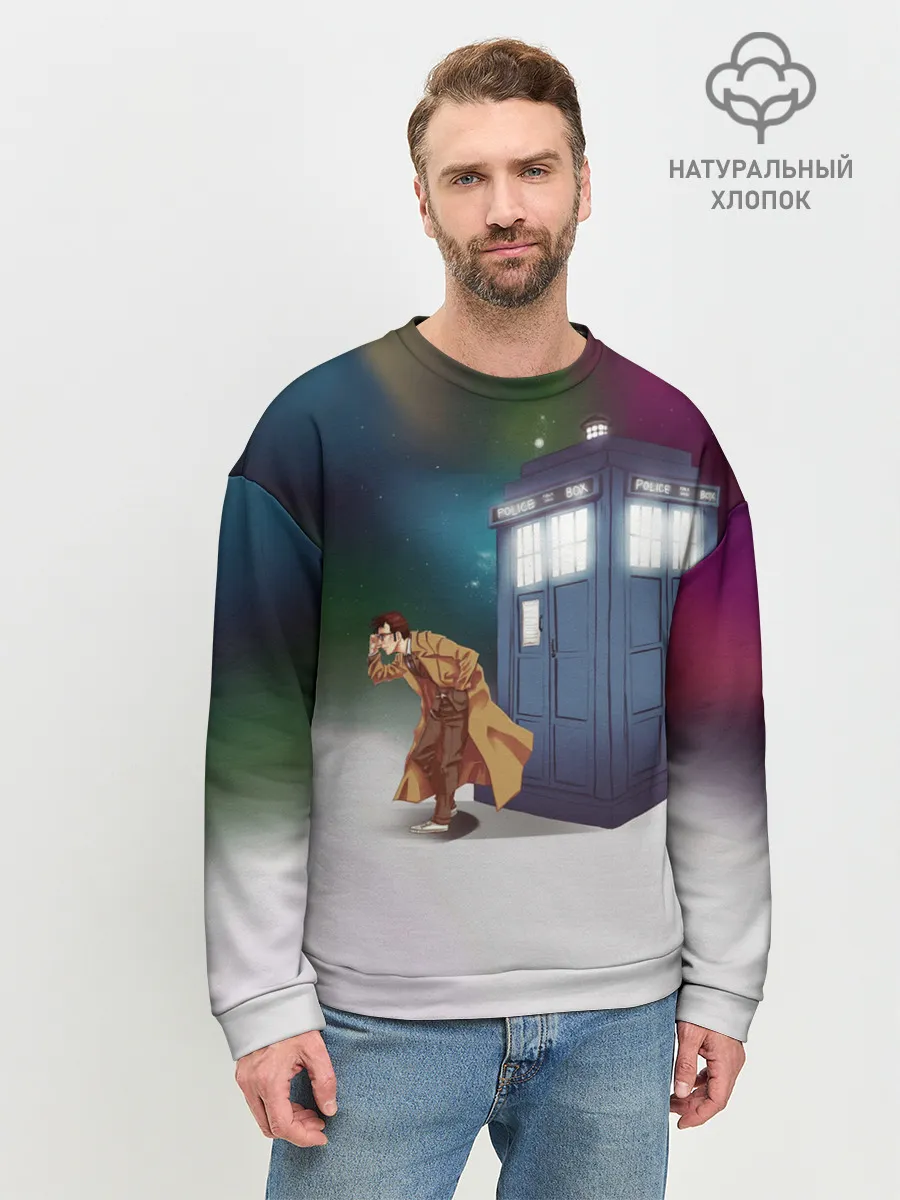 Мужской свитшот базовый / THE DOCTOR