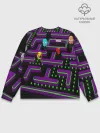 Мужской свитшот базовый / PAC-MAN 3D