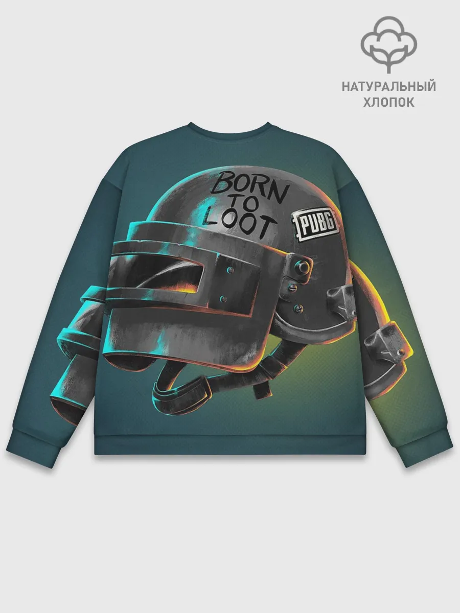 Мужской свитшот базовый / PUBG