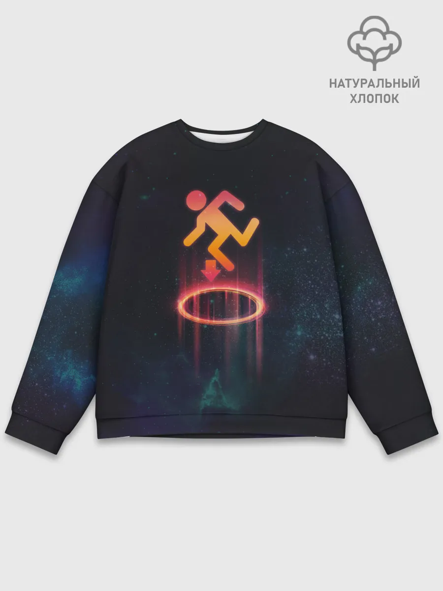 Мужской свитшот базовый / PORTAL