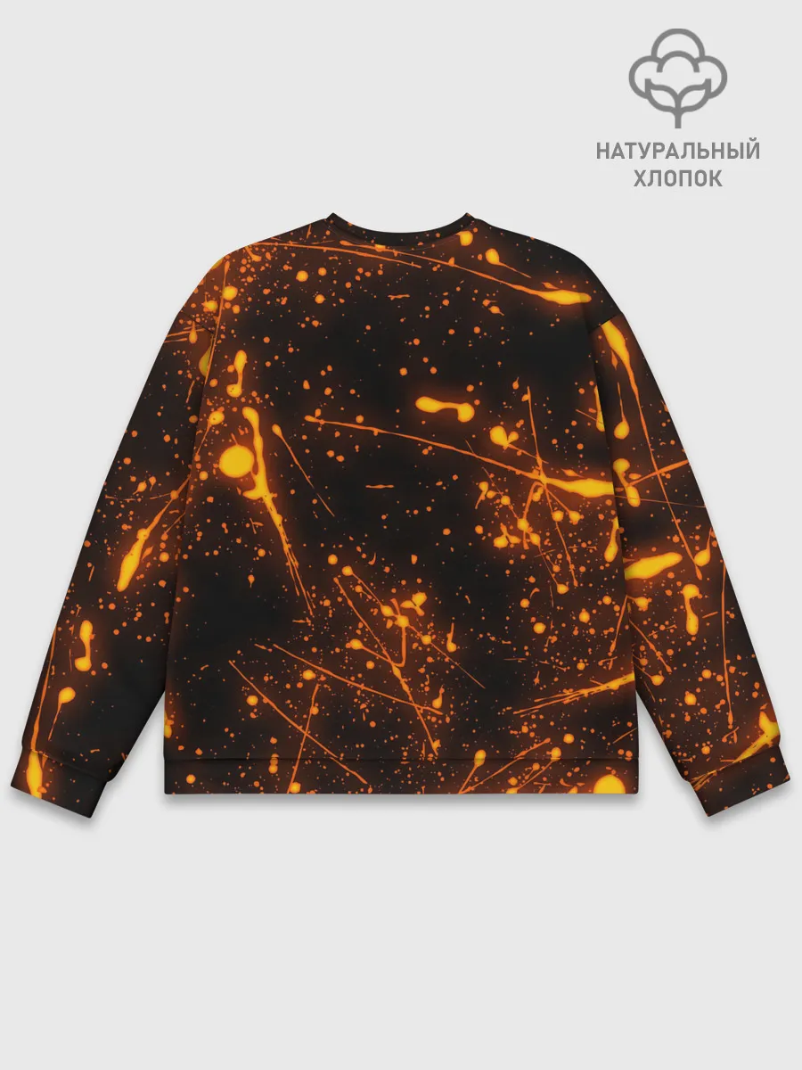 Мужской свитшот базовый / Убийца демонов