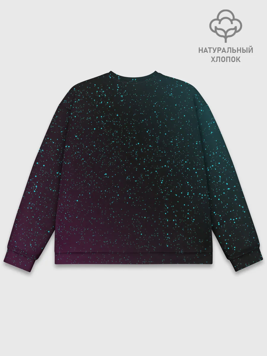 Мужской свитшот базовый / КОТ КТУЛХУ