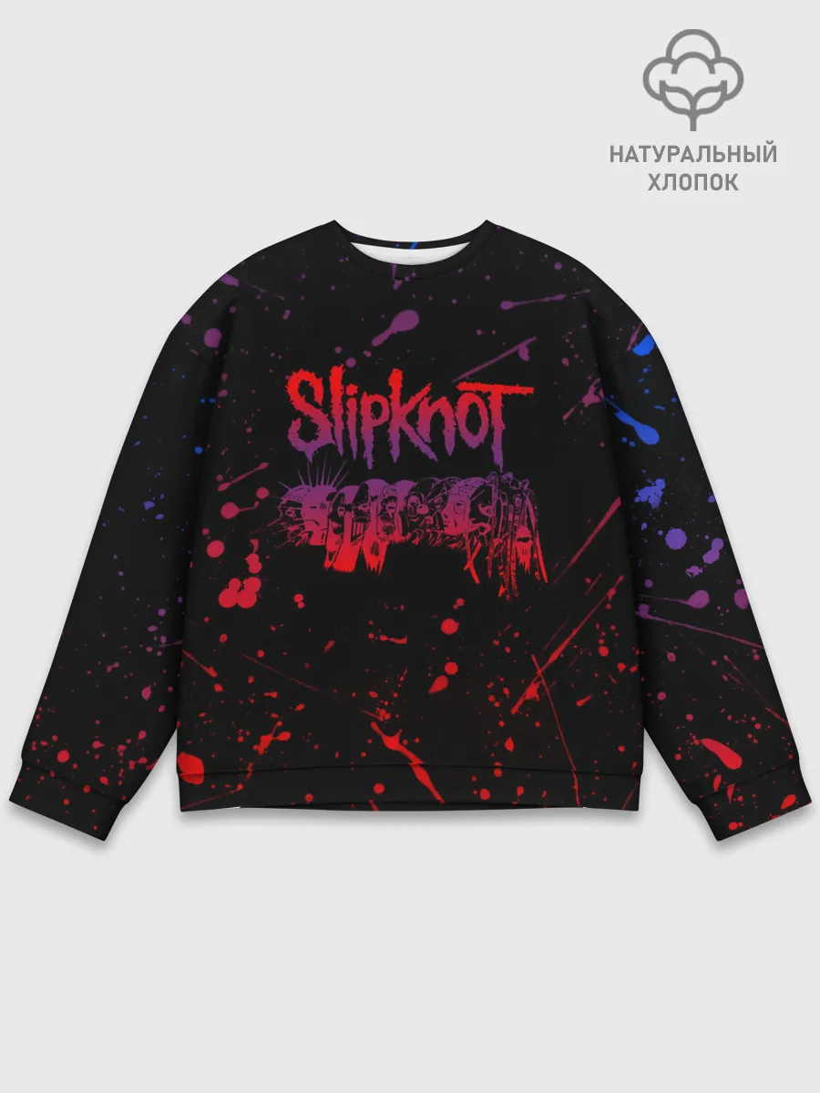 Мужской свитшот базовый / SLIPKNOT