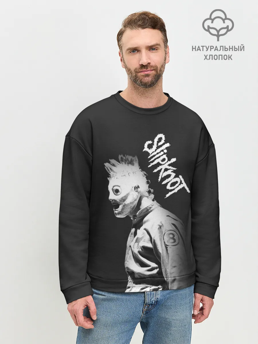 Мужской свитшот базовый / SLIPKNOT | СЛИПКНОТ