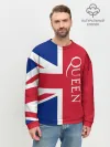 Мужской свитшот базовый / Queen