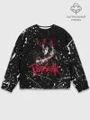 Мужской свитшот базовый / guts berserk blood black