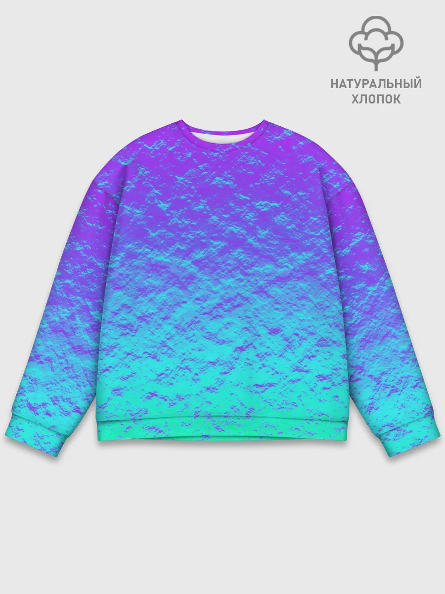 Мужской свитшот базовый / ПЕРЛАМУТР