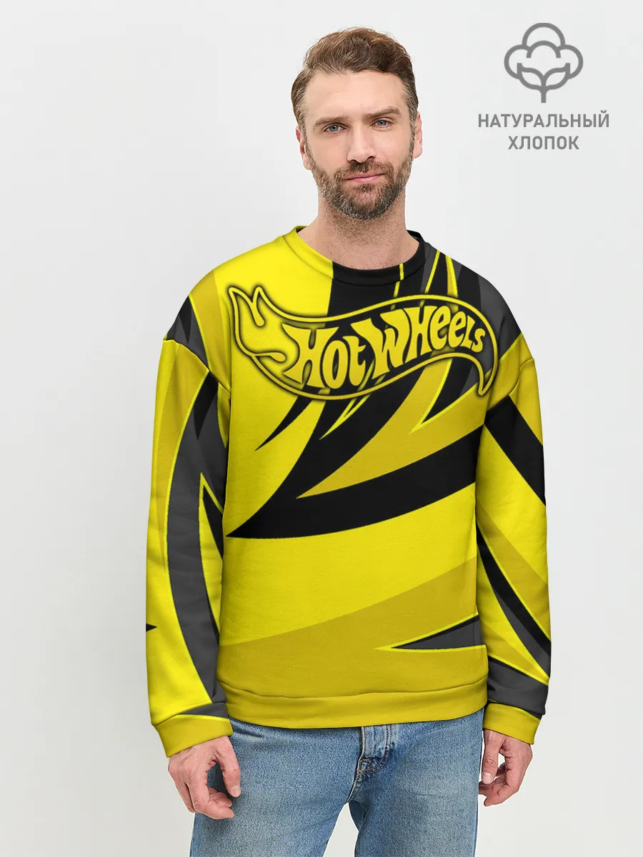Мужской свитшот базовый / Hot Wheels