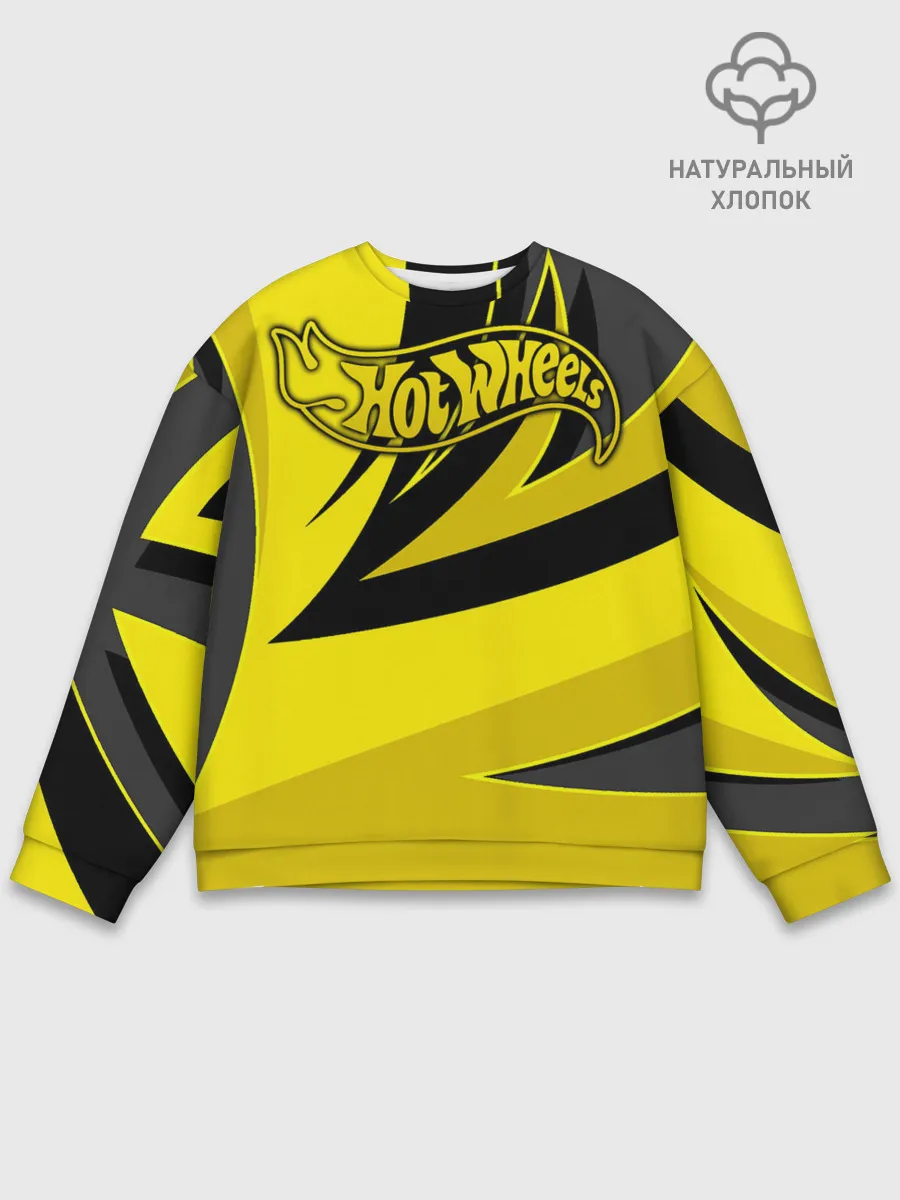 Мужской свитшот базовый / Hot Wheels