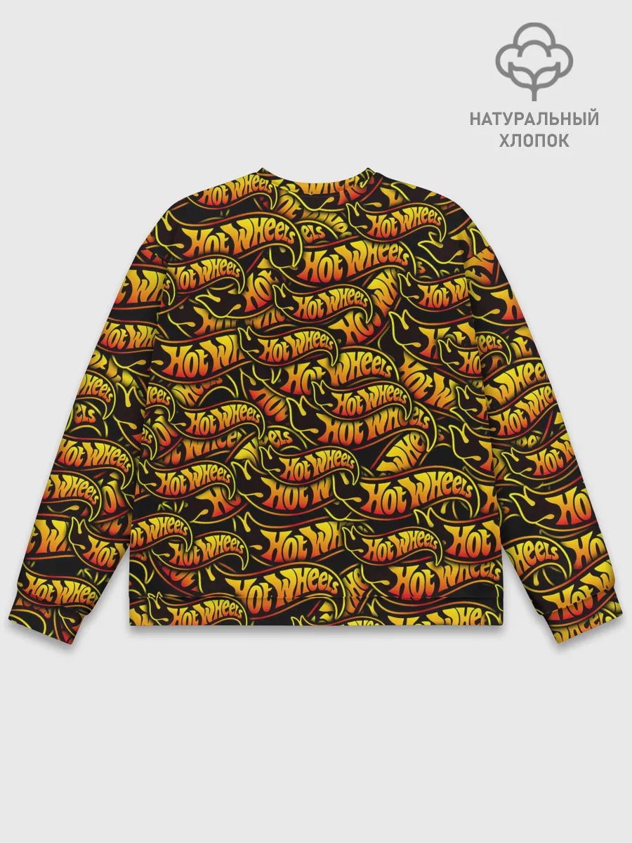 Мужской свитшот базовый / Hot Wheels