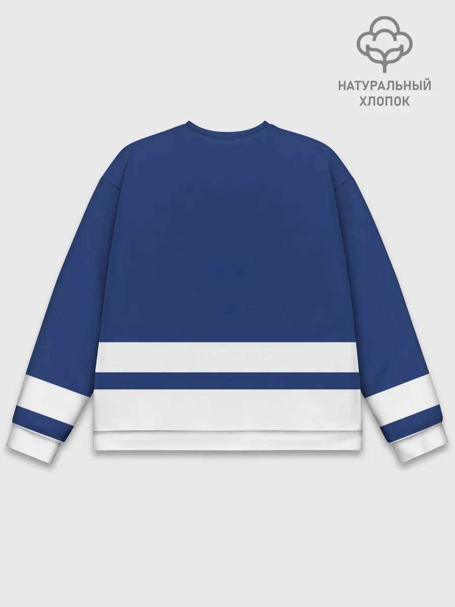 Мужской свитшот базовый / Тампа-Бэй Лайтнинг