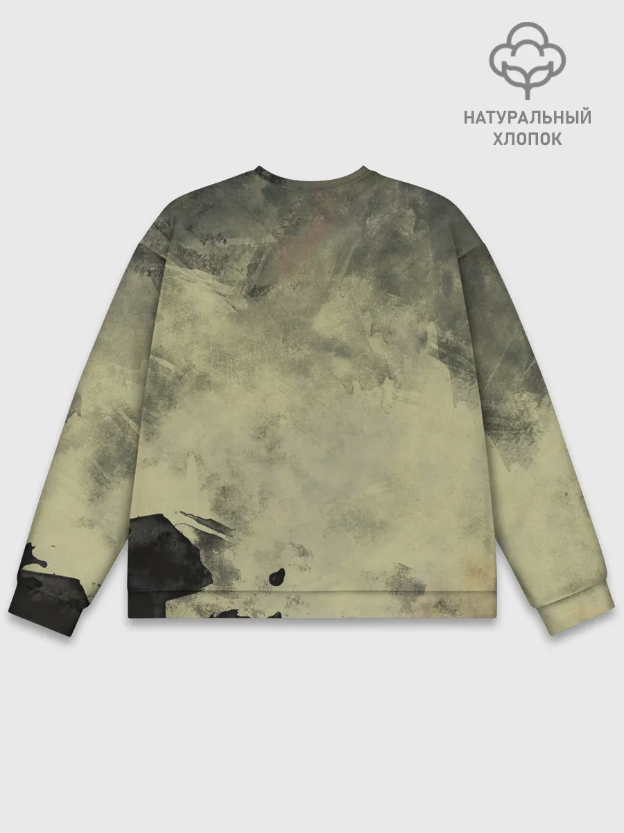 Мужской свитшот базовый / ССО ВС РФ