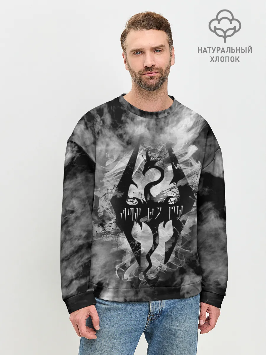 Мужской свитшот базовый / THE ELDER SCROLLS | TES 5