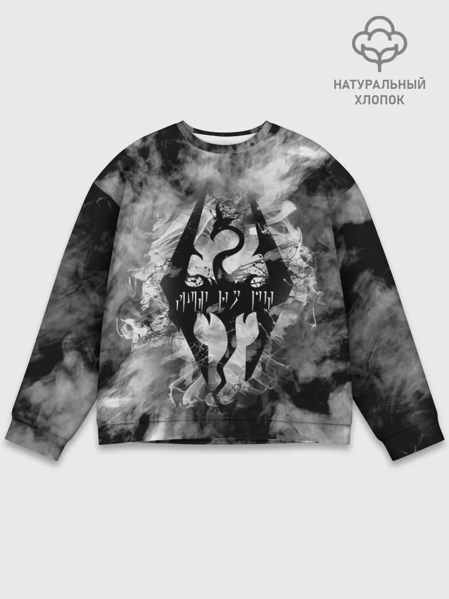 Мужской свитшот базовый / THE ELDER SCROLLS | TES 5