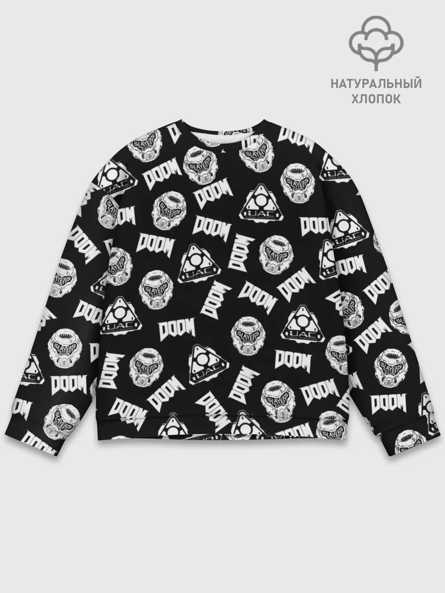 Мужской свитшот базовый / Doom Eternal
