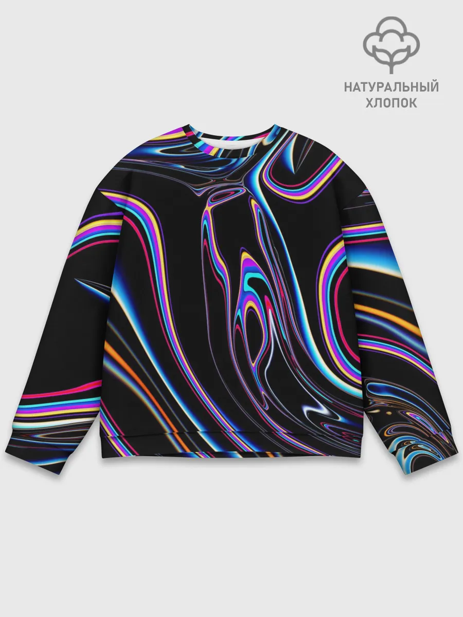 Мужской свитшот базовый / Отражение