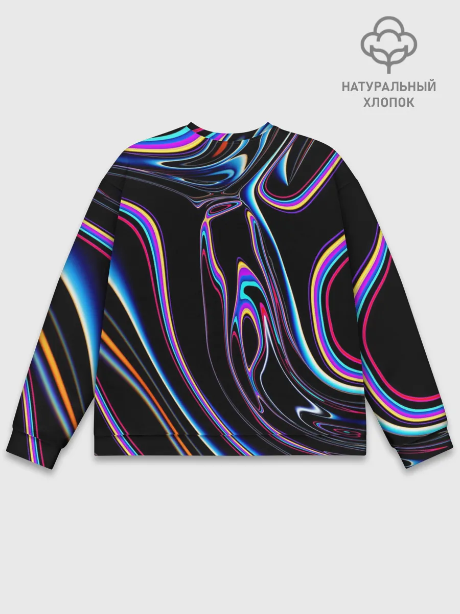 Мужской свитшот базовый / Отражение