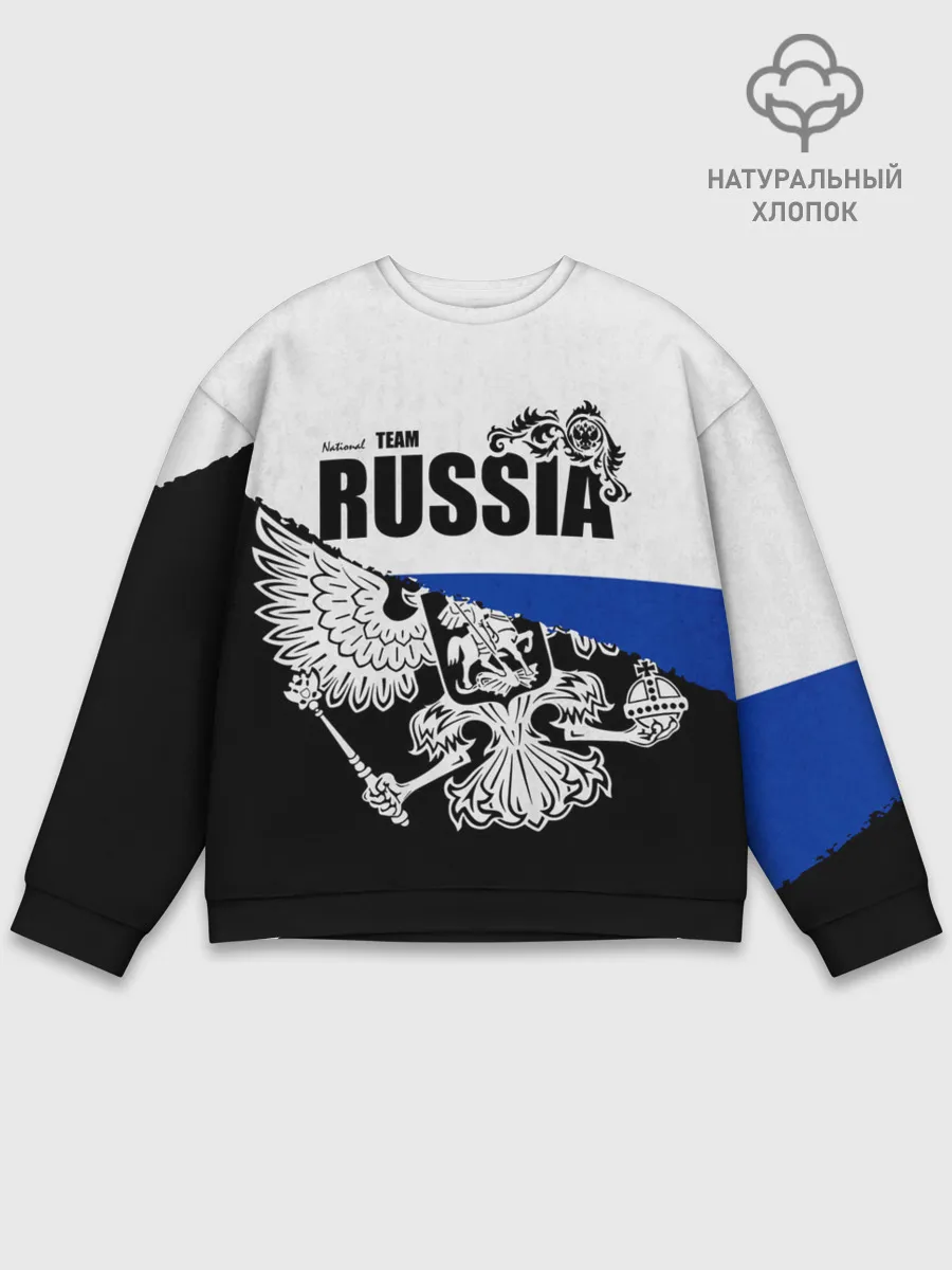 Мужской свитшот базовый / Russia