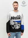 Мужской свитшот базовый / Russia