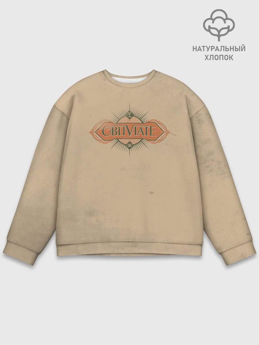 Мужской свитшот базовый / OBLIVIATE