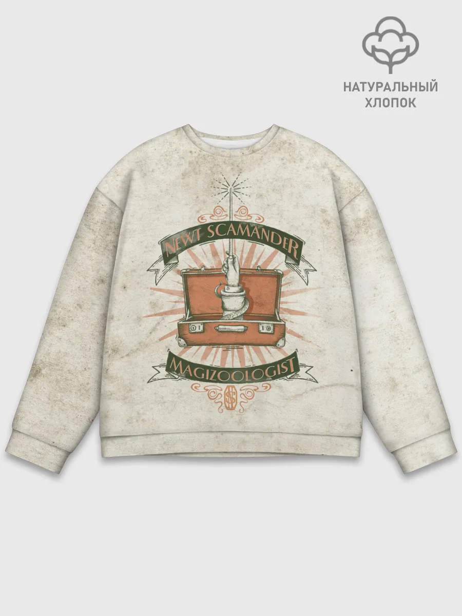 Мужской свитшот базовый / Scamander Suitcase