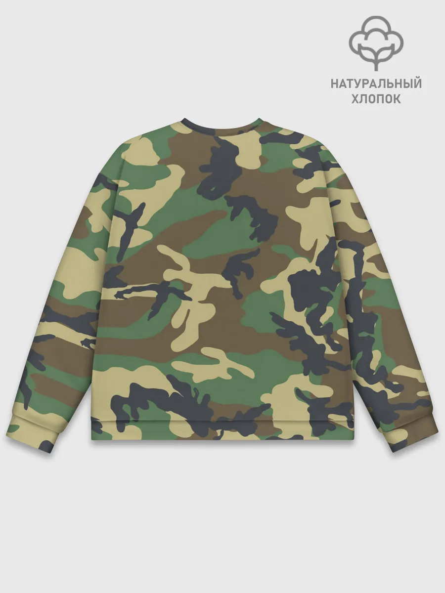 Мужской свитшот базовый / Brazzers