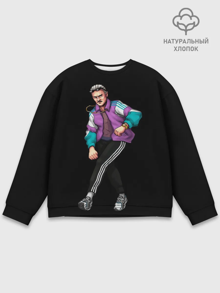 Мужской свитшот базовый / ИЛЬИЧ