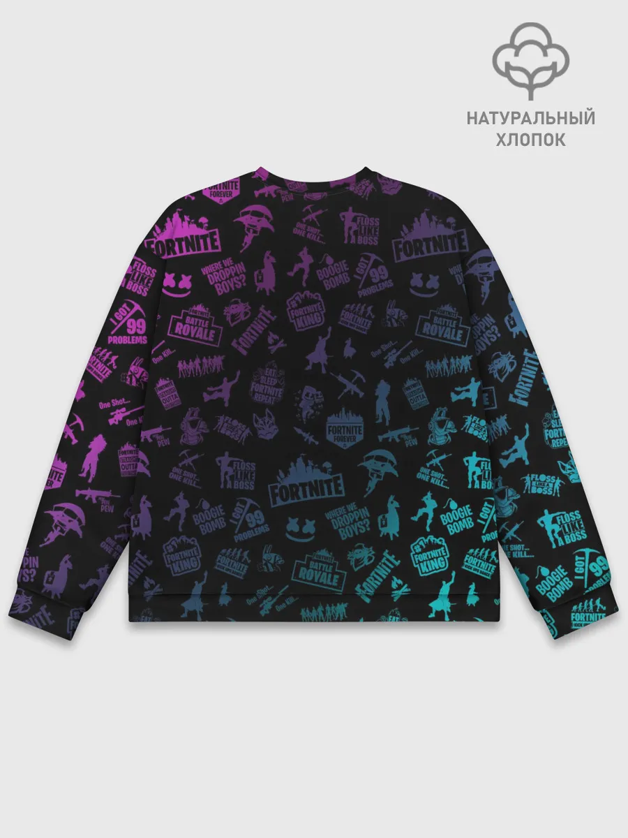 Мужской свитшот базовый / FORTNITE