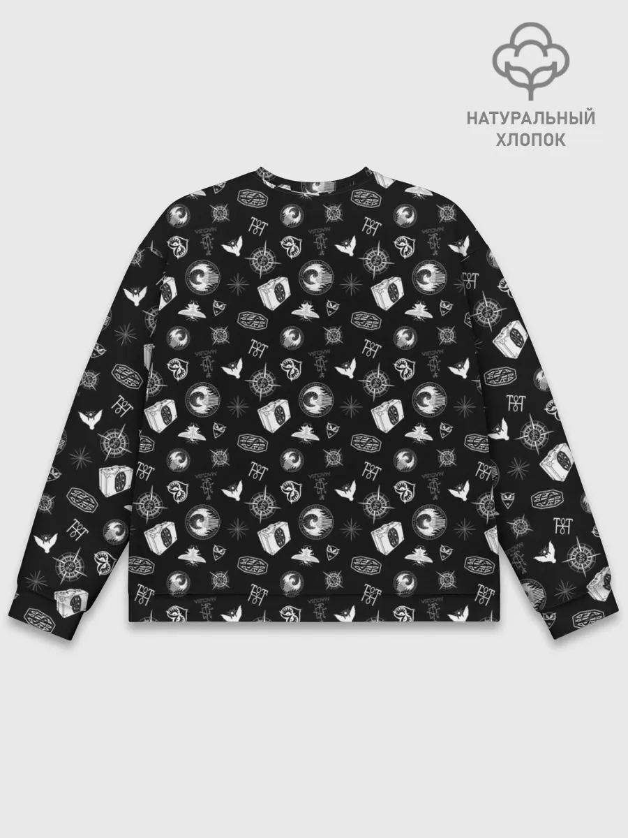 Мужской свитшот базовый / Newt Scamander