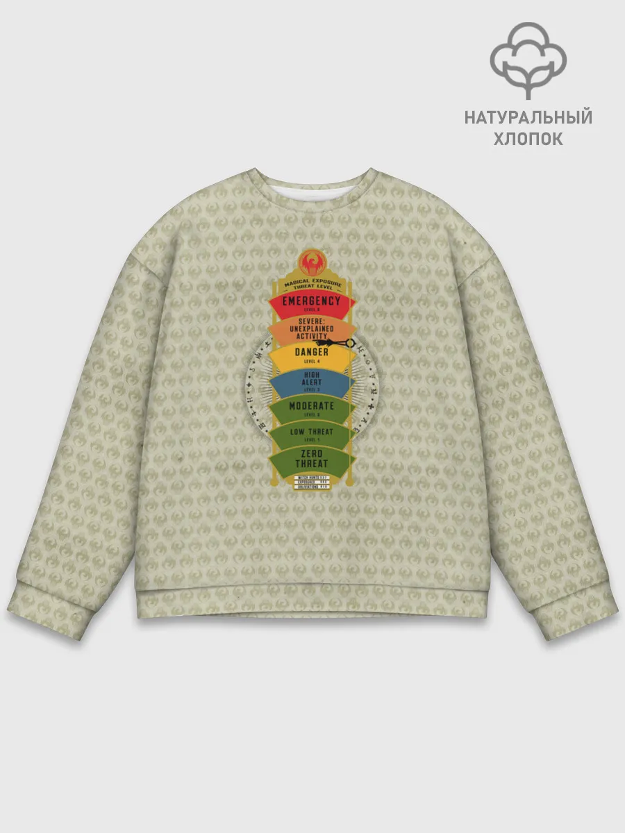 Мужской свитшот базовый / Magikal Exposure