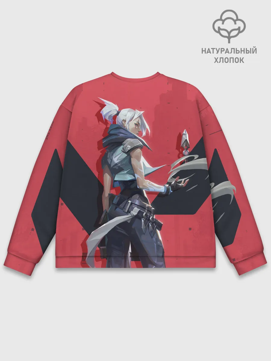 Мужской свитшот базовый / Valorant - Riot