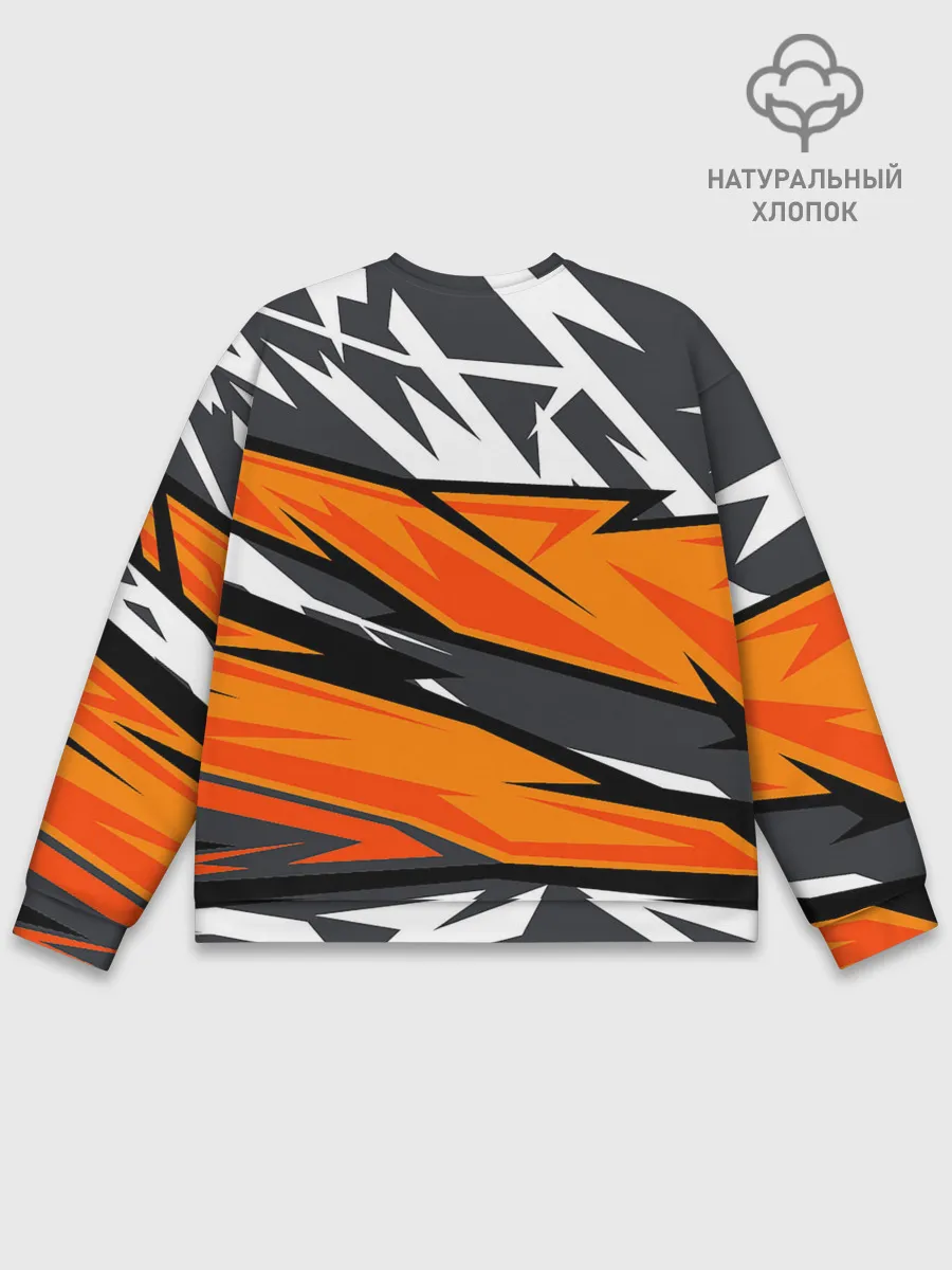 Мужской свитшот базовый / corner camouflage