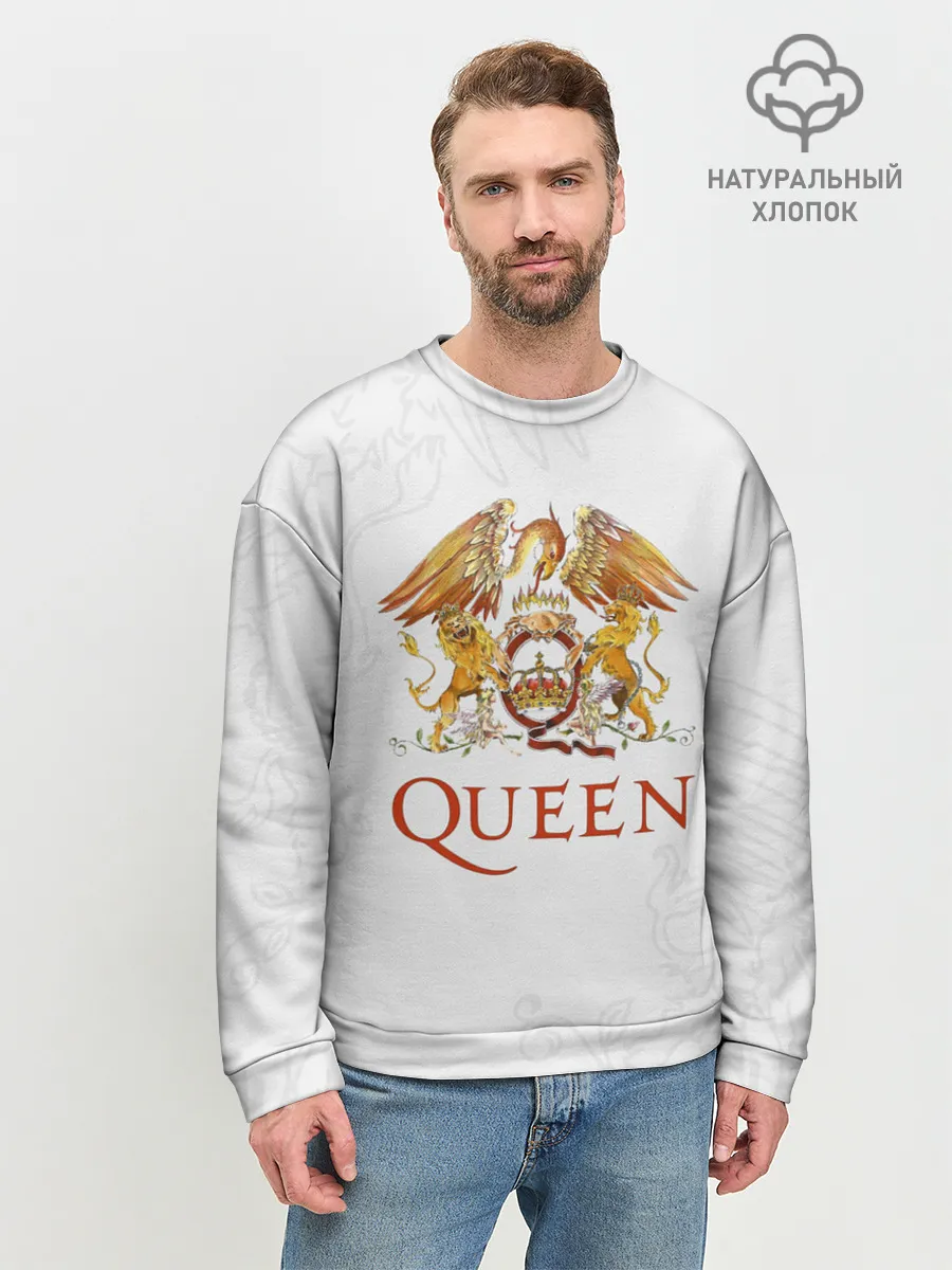 Мужской свитшот базовый / Queen