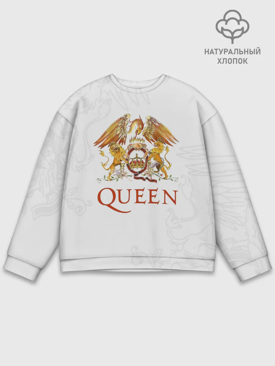 Мужской свитшот базовый / Queen