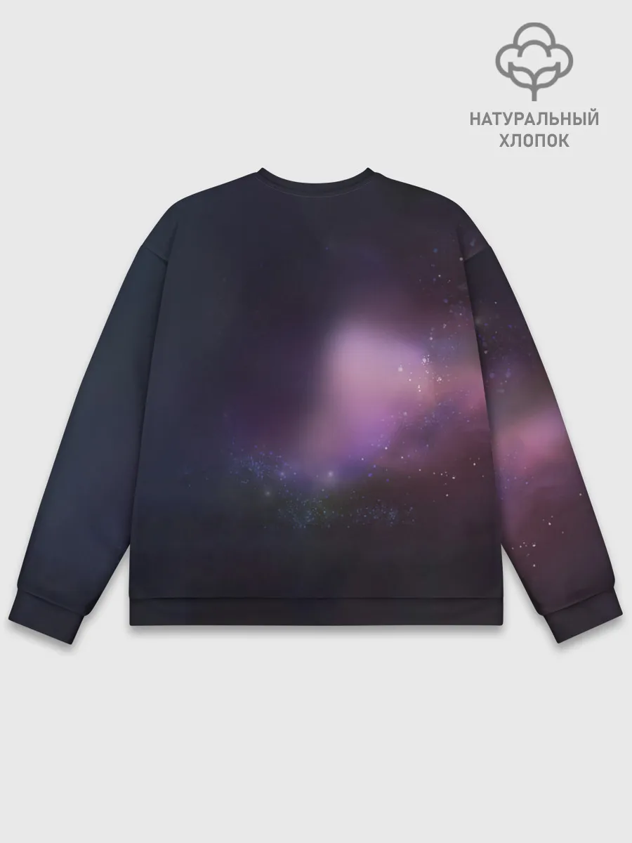 Мужской свитшот базовый / TARDIS