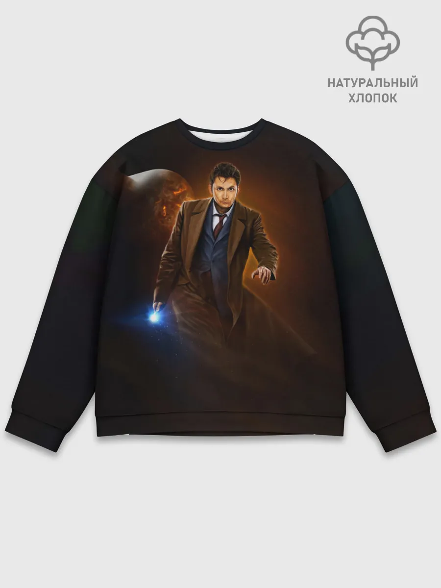 Мужской свитшот базовый / DAVID TENNANT