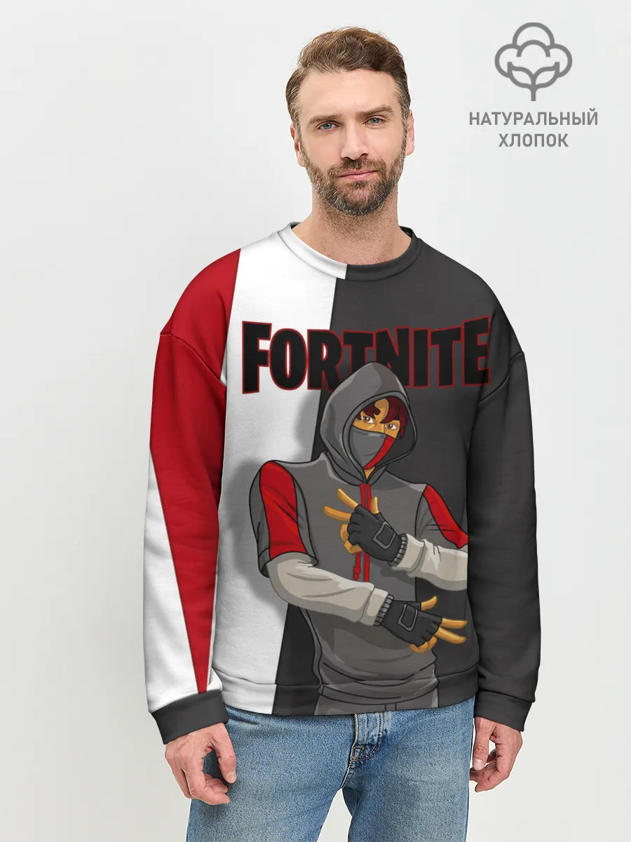 Мужской свитшот базовый / IKONIK