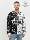 Мужской свитшот базовый / Fortnite & Marshmello