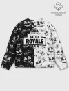 Мужской свитшот базовый / Fortnite & Marshmello