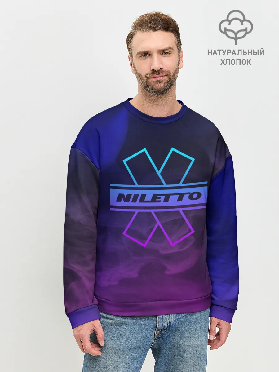 Мужской свитшот базовый / NILETTO | НИЛЕТТО