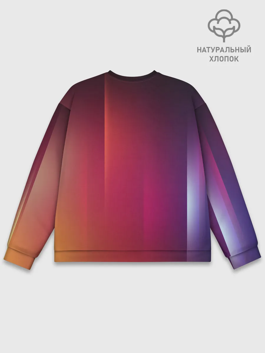 Мужской свитшот базовый / NILETTO LOGO | НИЛЕТТО ЛОГО