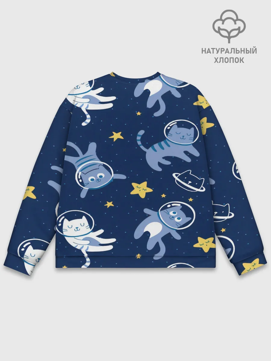 Мужской свитшот базовый / КОСМОКОТ