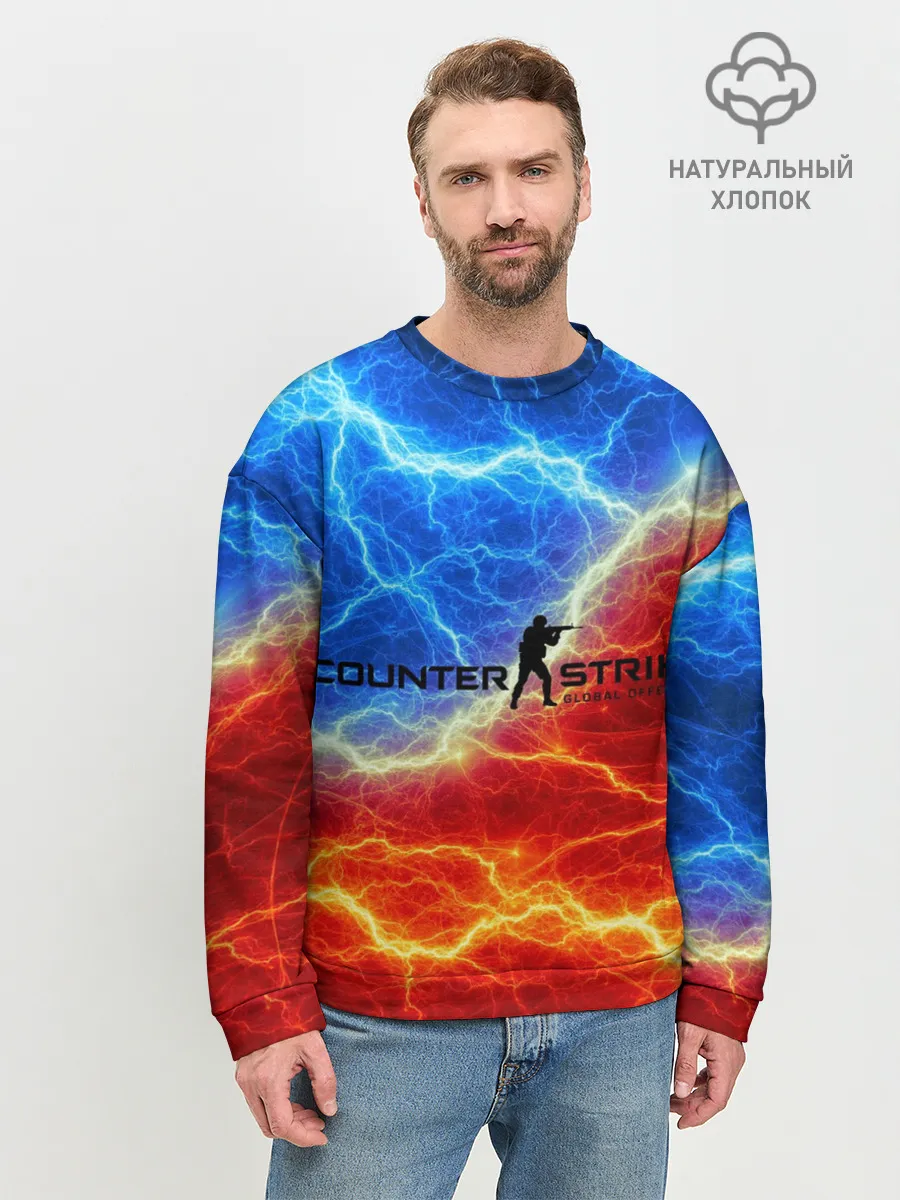 Мужской свитшот базовый / CSGO
