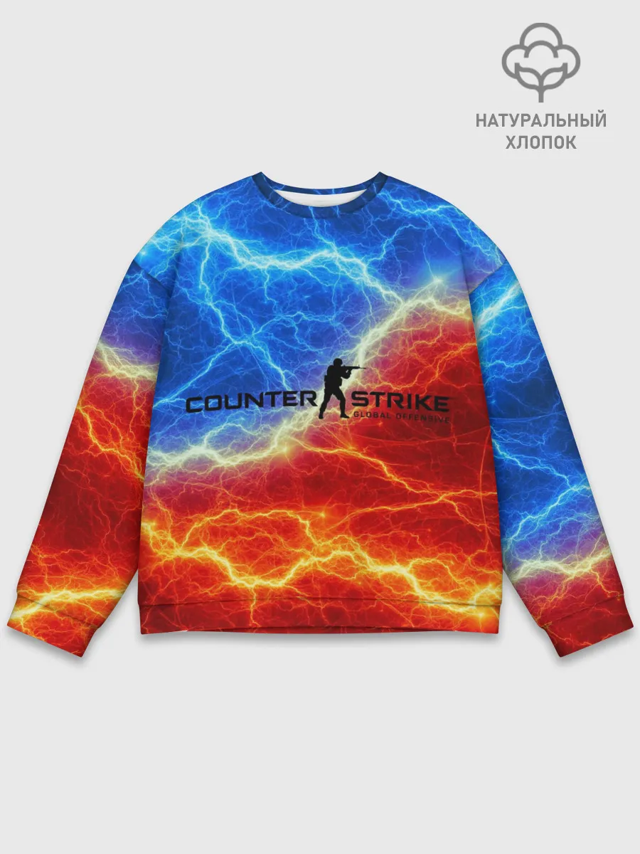 Мужской свитшот базовый / CSGO