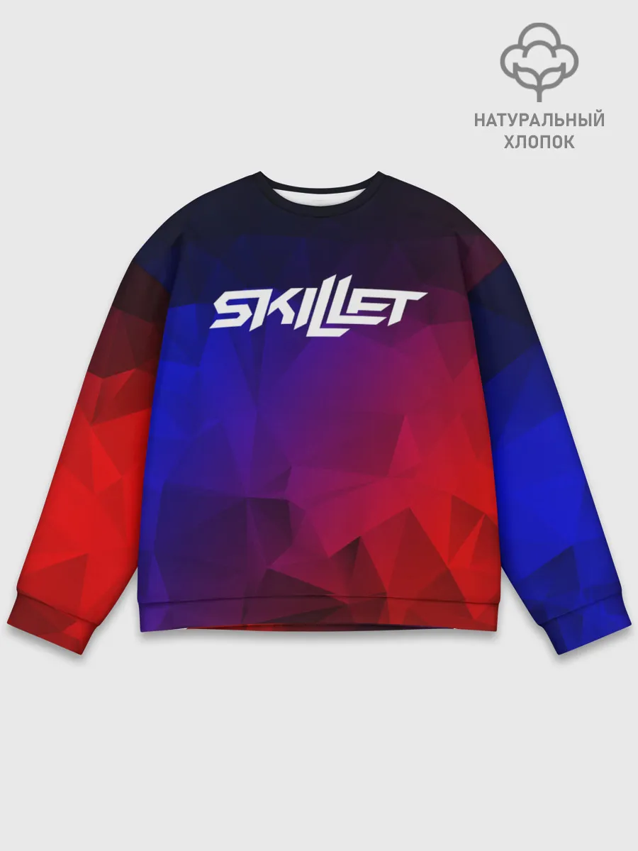 Мужской свитшот базовый / Skillet | Скиллет