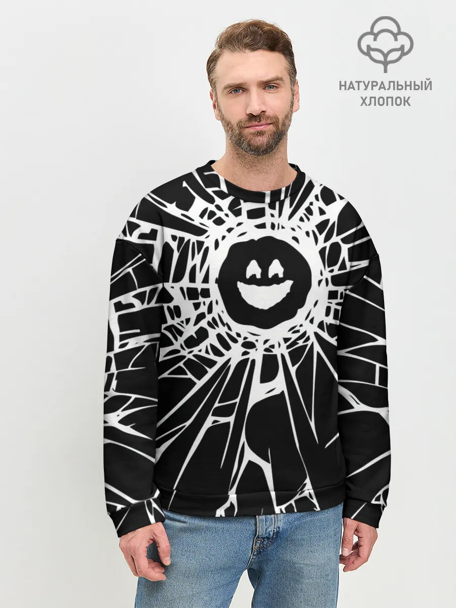 Мужской свитшот базовый / BLACK MIRROR