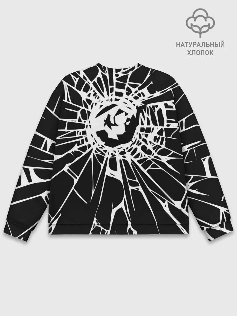 Мужской свитшот базовый / BLACK MIRROR