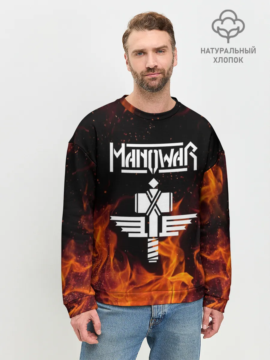 Мужской свитшот базовый / Manowar